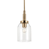 Madden Mini Pendant Champagne Bronze