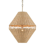 Lulo Pendant Champagne Bronze 20 Inch