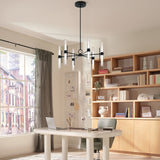 Riven Cylinder 1 Tier Chandelier lifestyle 3