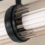 Riven Cylinder Linear Chandelier lifestyle 6
