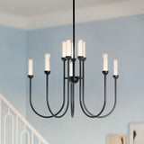 Moraine Cylinder Chandelier lifestyle 1