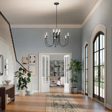 Moraine Cylinder Chandelier lifestyle 6