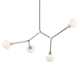 Cassius Chandelier Polished Nickel 5.25 Inch