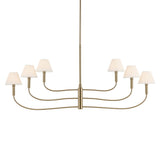 Eadie Chandelier Champagne Bronze 23.25 Inch
