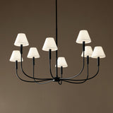 Eadie Foyer Chandelier lifestyle 1