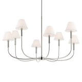 Eadie Foyer Pendant Polished Nickel