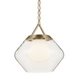 Nella Pendant Champagne Bronze 16.5 Inch