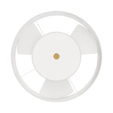 Brookside Jasmine Roth Indoor Fandelier with LED Light