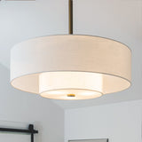 Brookside Jasmine Roth Indoor Fandelier with LED Light