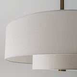 Brookside Jasmine Roth Indoor Fandelier with LED Light