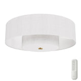 Brookside Jasmine Roth Indoor Fandelier with LED Light