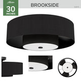 Brookside Jasmine Roth Indoor Fandelier with LED Light