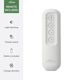 Brookside Jasmine Roth Indoor Fandelier with LED Light