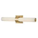 Aiden LED Vanity - Lacquered Brass - by Hinkley