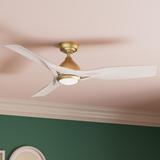 Elise Outdoor Energy Fan DC with LED Light