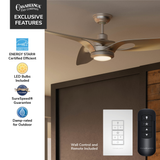 Inez Outdoor Energy Star DC with LED Light