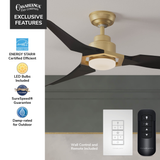 Eula Outdoor Energy Star DC with LED Light
