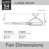 Eula Outdoor Energy Star DC with LED Light