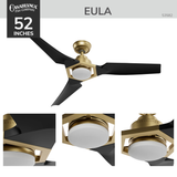 Eula Outdoor Energy Star DC with LED Light
