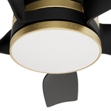Julia Outdoor Energy Star DC with LED Light