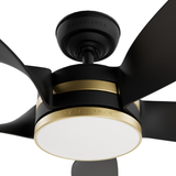 Julia Outdoor Energy Star DC with LED Light