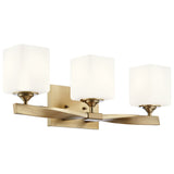 Marette Vanity Light Champagne Bronze 3 Light