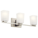 Roehm Vanity Light Brushed Nickel 3 Light