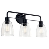 Meller Vanity Light Black 3 Light