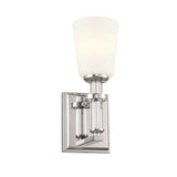 Rosalind Wall Sconce Polished Nickel