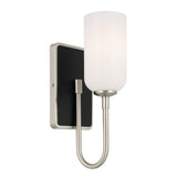 Solia Wall Sconce Brushed Nickel