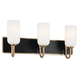 Solia Vanity Light Champagne Bronze 3 Light