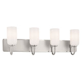 Solia Vanity Light Polished Nickel 4 Light