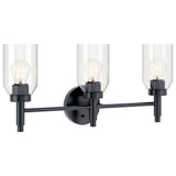 Madden Vanity Light Black 3 Light