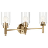 Madden Vanity Light Champagne Bronze 3 Light