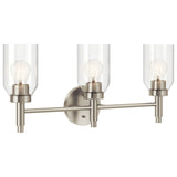 Madden Vanity Light Brushed Nickel 3 Light