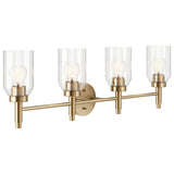 Madden Vanity Light Champagne Bronze 4 Light