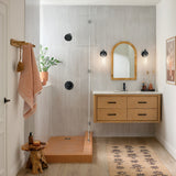 Kavi Wall Cylinder Sconce detail 4