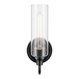 Kavi Wall Cylinder Sconce detail 1