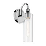 Kavi Cylinder Wall Sconce Chrome