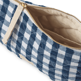 JUNA Nola Makeup Bag Dark Blue/White By JUNA