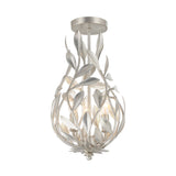 Broche 9'' Semi Flush Mount
