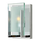 Latitude Small Single Light Vanity - Chrome - by Hinkley