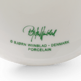 Bjørn Wiinblad Eva Flower Pot on Base, Yellow, H: 5.7" By Bjorn Wiinblad