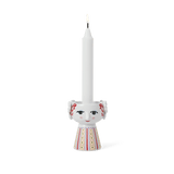 Bjørn Wiinblad Eva Candleholder, H: 3.7" By Bjorn Wiinblad