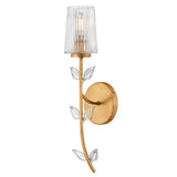 Aliso Medium Single Light Sconce - Distressed Brass - by Hinkley