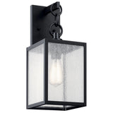 Lahden Outdoor Wall Light Black 7 inch / 1 Light