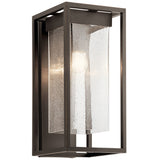 Mercer Outdoor Wall Light Olde Bronze 18.75 Inch