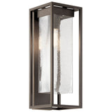 Mercer Outdoor Wall Light Bronze 24 Inch