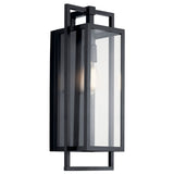 Goson Outdoor Wall Light Black 20.25 Inch