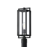 Goson Outdoor Post Lantern Light lifestyle 1